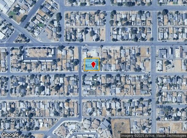 505 E Valley St, Coalinga, CA Parcel Map
