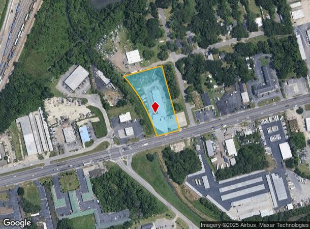 3908 Ogeechee Rd, Savannah, GA Parcel Map