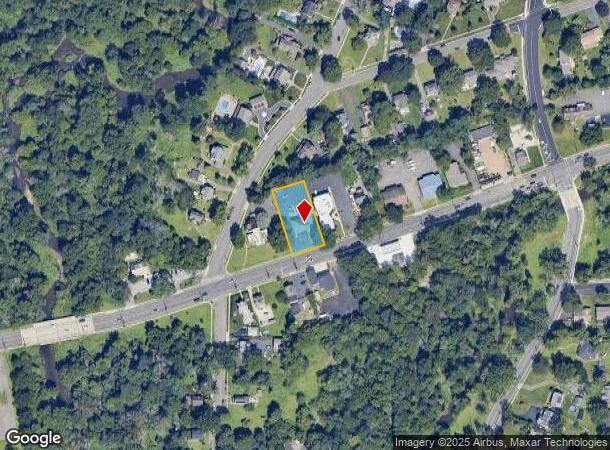  121 Union Ave, Middlesex, NJ Parcel Map