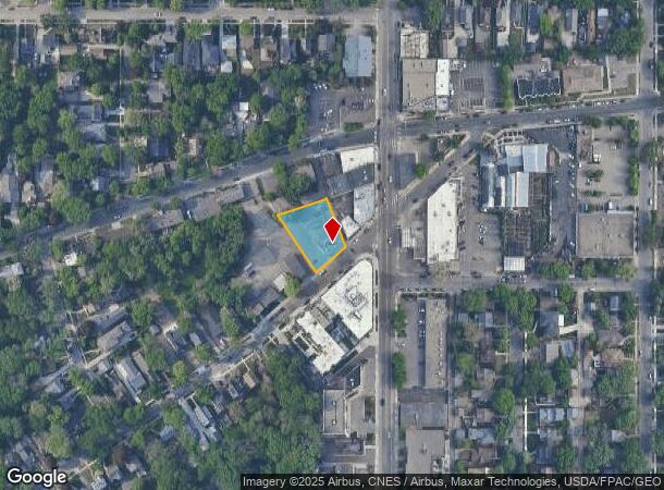 3910 Sunnyside Rd, Minneapolis, MN Parcel Map