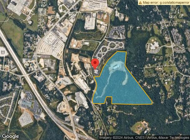  249 N Old Hendersonville Rd, Fletcher, NC Parcel Map