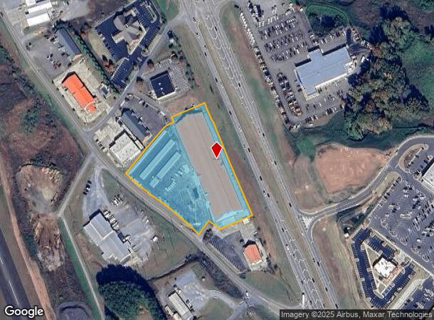 3622 Camp Rd, Jasper, GA Parcel Map
