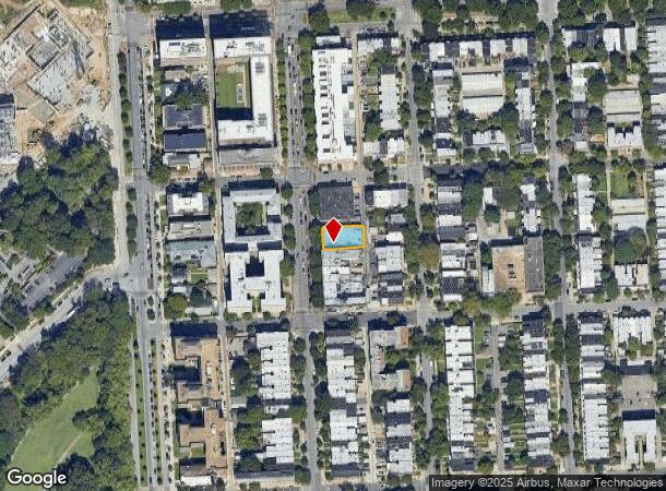 3115 Saint Paul St, Baltimore, MD Parcel Map