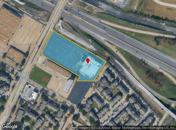 7440 S Westmoreland Rd, Dallas, TX Parcel Map