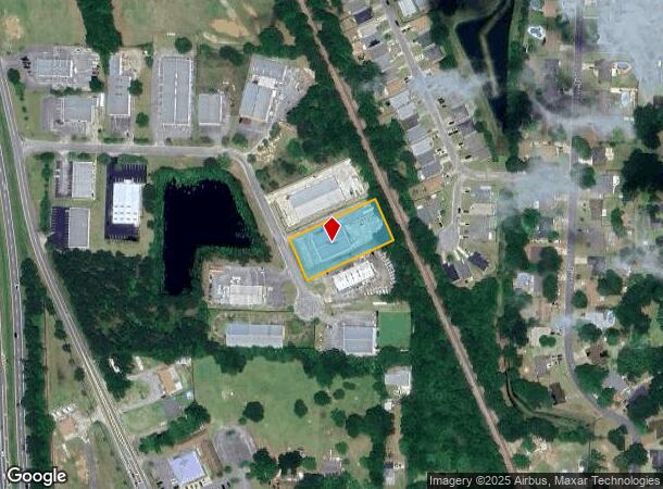 3178 Gateway Ln, Cantonment, FL Parcel Map