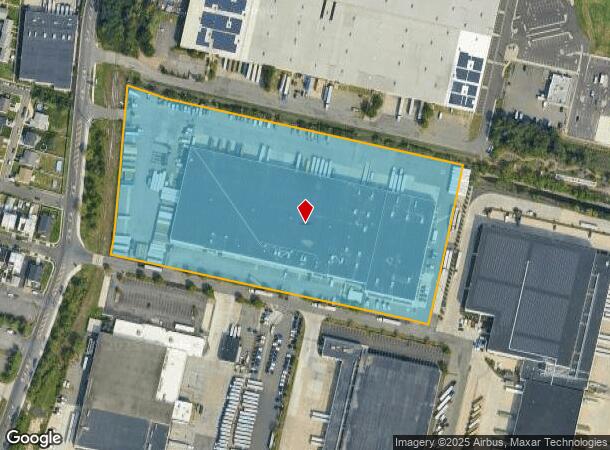 1000 Port Carteret Dr, Carteret, NJ Parcel Map