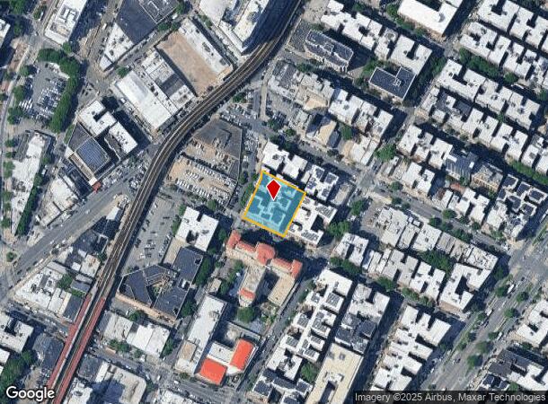 1270 Gerard Ave, Bronx, NY Parcel Map