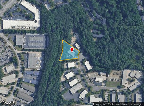  5120 Old Ellis Pt, Roswell, GA Parcel Map