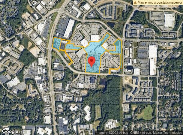  3411 Sumner Blvd, Raleigh, NC Parcel Map