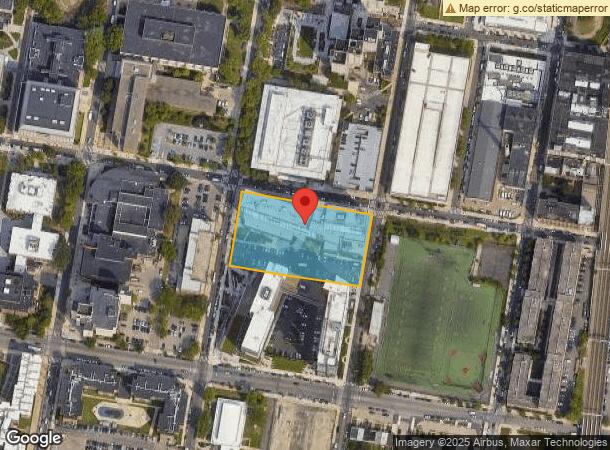  1100 W Montgomery Ave, Philadelphia, PA Parcel Map