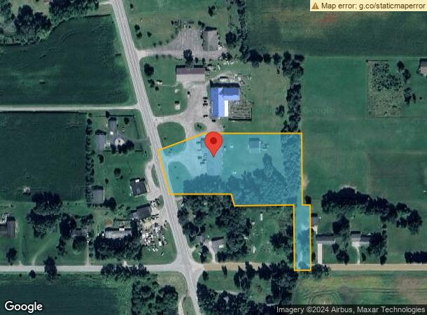  10435 State Rd, Millington, MI Parcel Map