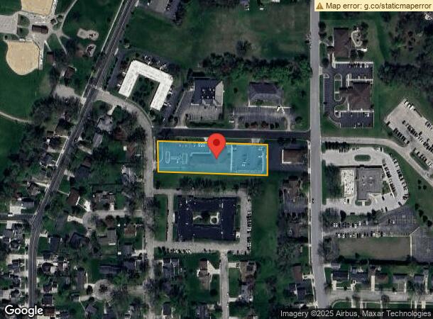  512 Wilcox St, Fort Atkinson, WI Parcel Map