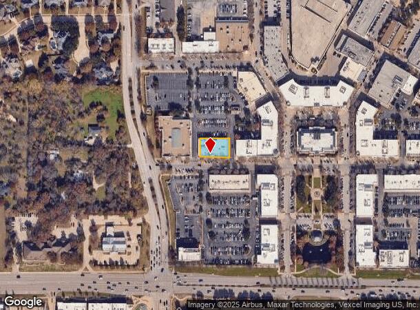 1230 Main St, Southlake, TX Parcel Map