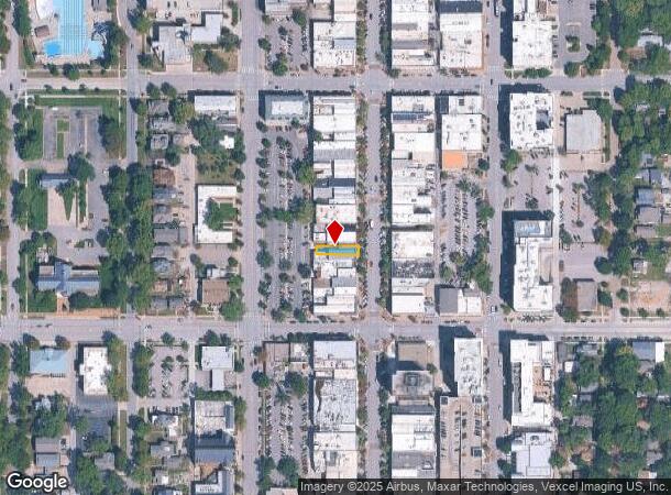  833 Massachusetts St, Lawrence, KS Parcel Map