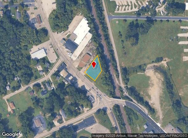 1802 W 9Th St, Ashtabula, OH Parcel Map