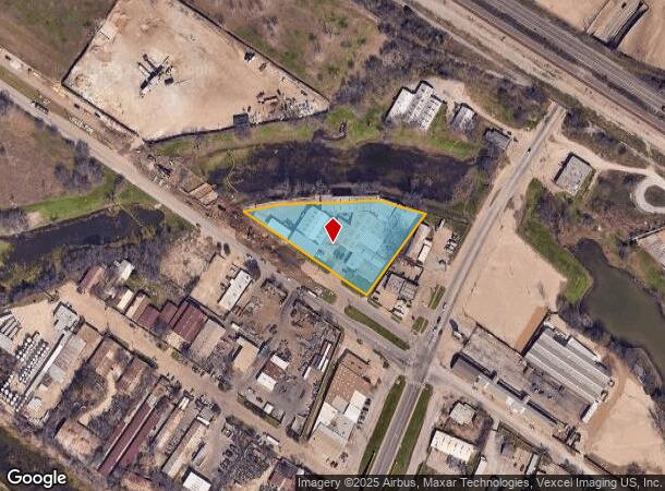 2006 S Riverfront Blvd, Dallas, TX Parcel Map