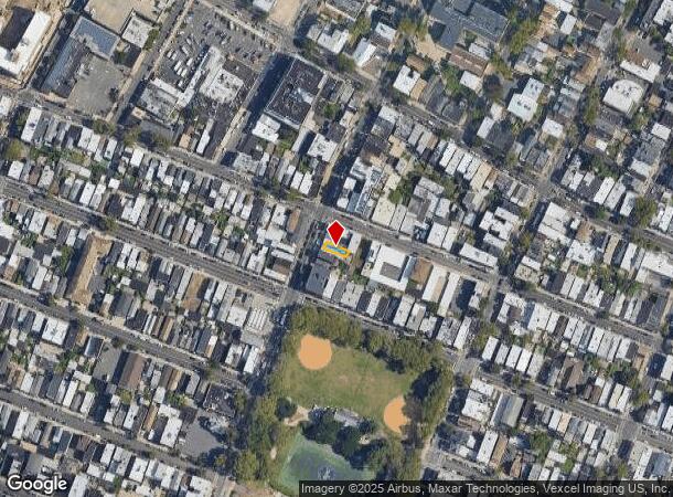  170 Adams St, Newark, NJ Parcel Map