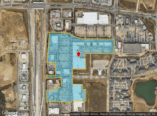 9389 Sage Meadow Trl, Fort Worth, TX Parcel Map