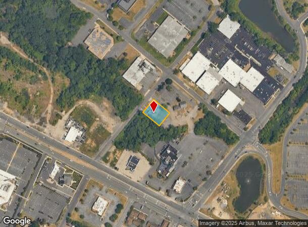  1209 S Union Ave, Cherry Hill, NJ Parcel Map