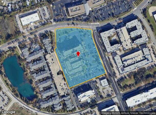 2600 La Frontera Blvd, Round Rock, TX Parcel Map