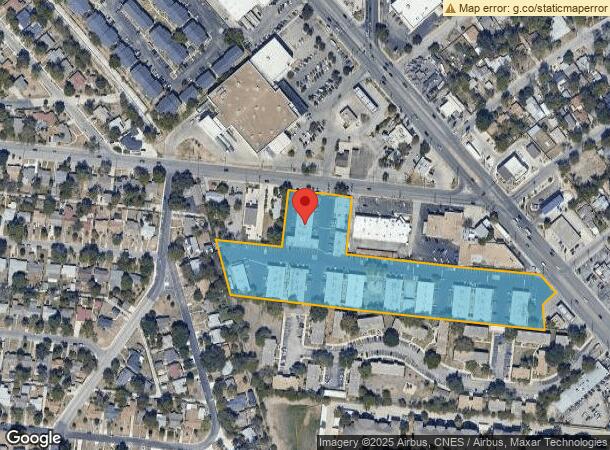  134 Babcock Rd, San Antonio, TX Parcel Map