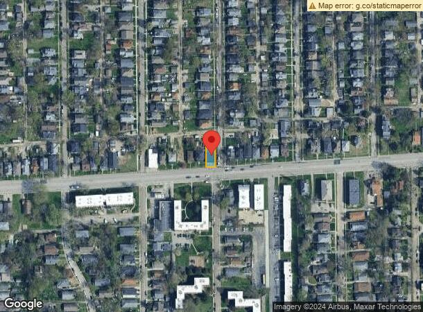  4426 E Washington St, Indianapolis, IN Parcel Map