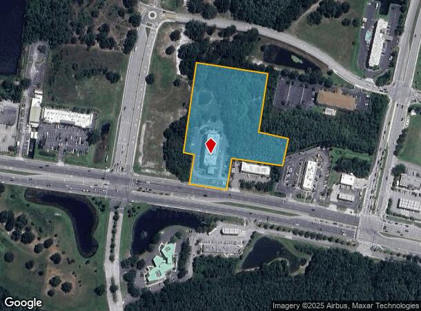  27615 Wesley Chapel Blvd, Wesley Chapel, FL Parcel Map