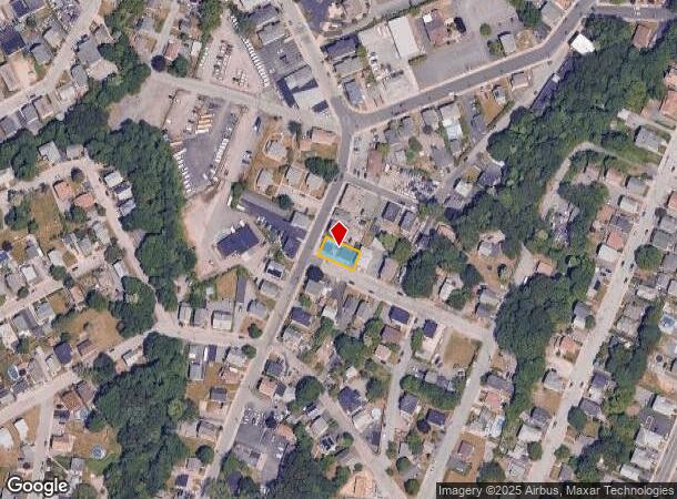 42 Transit St, Woonsocket, RI Parcel Map
