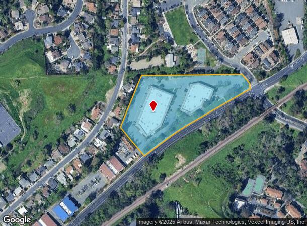  2830 Howe Rd, Martinez, CA Parcel Map