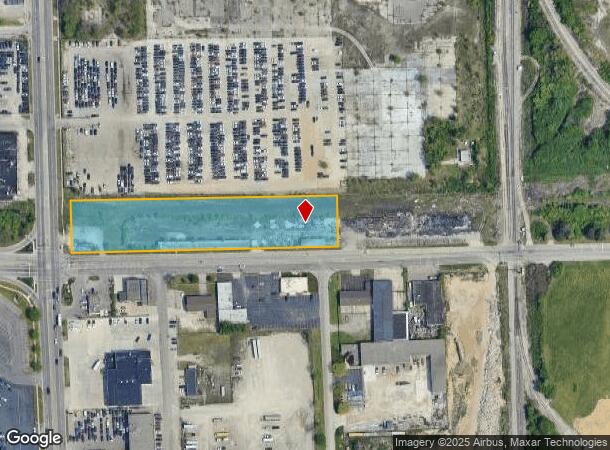  3001 Robert T Longway Blvd, Flint, MI Parcel Map