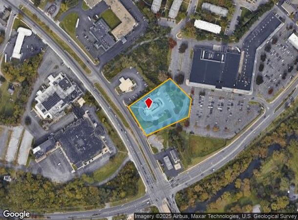 950 Dual Hwy, Hagerstown, MD Parcel Map