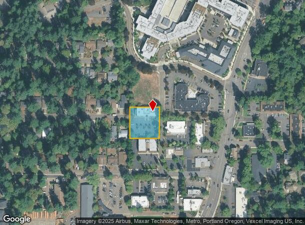15455 Hallmark Dr, Lake Oswego, OR Parcel Map