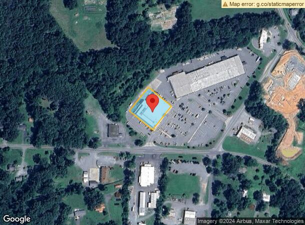  198 Scottsville Ctr, Scottsville, VA Parcel Map