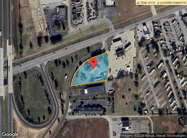  102 S Interstate Dr, Sikeston, MO Parcel Map