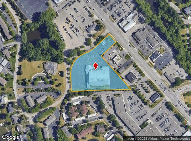 6697 Dixie Hwy, Clarkston, MI Parcel Map