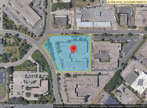  1301 Corporate Center Dr, Saint Paul, MN Parcel Map