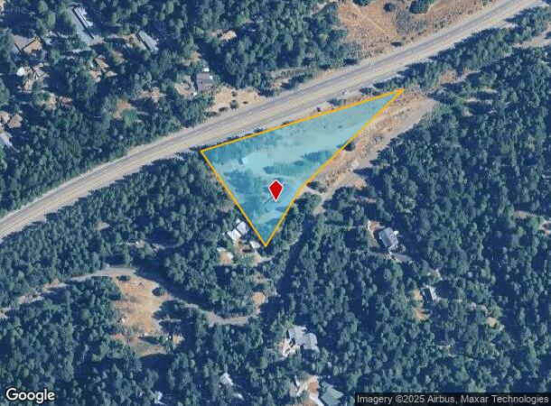  6341 Ridgeway Dr, Pollock Pines, CA Parcel Map