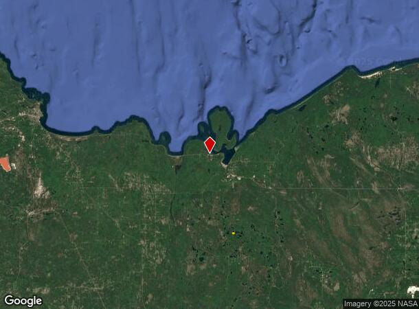 N1871 Federal Forest Highway 13, Wetmore, MI Parcel Map