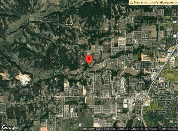  Foxglove Dr, Fayetteville, AR Parcel Map