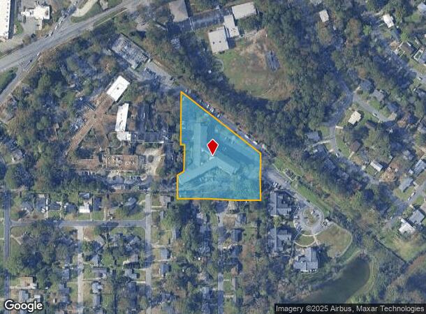  4949 Montevallo Rd, Irondale, AL Parcel Map