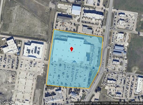  201 Ed Schmidt Blvd, Hutto, TX Parcel Map