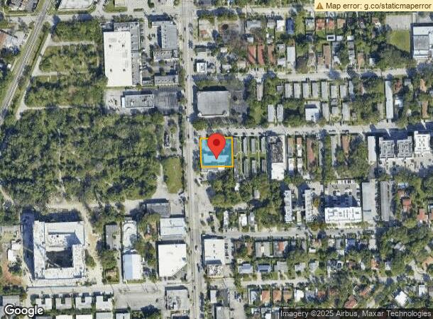  8425 Biscayne Blvd, Miami, FL Parcel Map