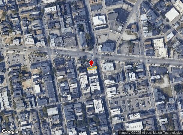  1527 Vine St, Cincinnati, OH Parcel Map