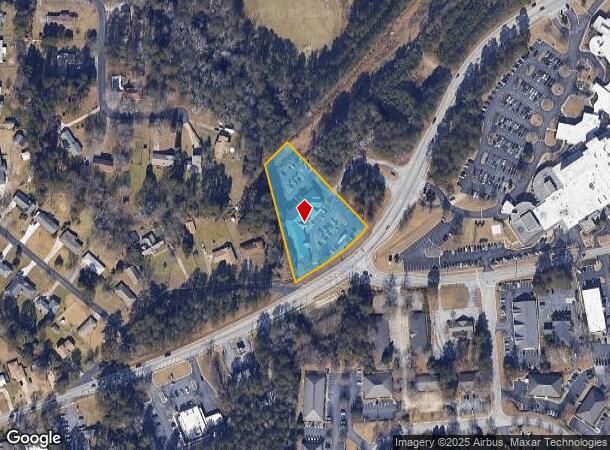  1380 Milstead Ave Ne, Conyers, GA Parcel Map