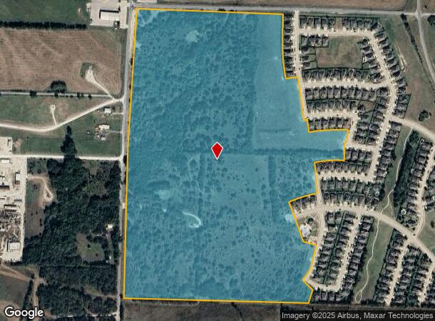  Plainview Kreager Sec Rd, Sherman, TX Parcel Map