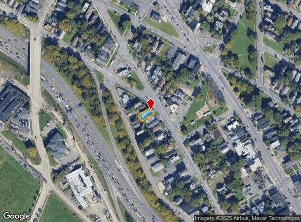  1323 N State St, Syracuse, NY Parcel Map