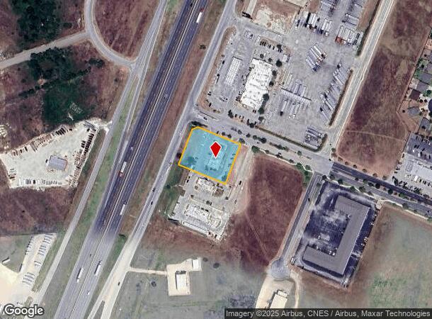  11640 N Interstate 35, Jarrell, TX Parcel Map