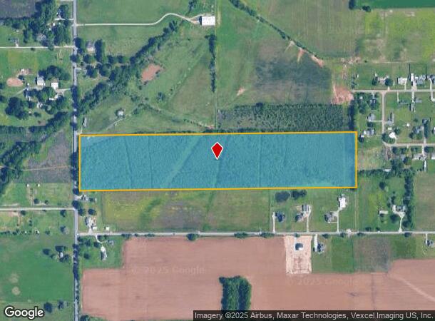 3000 Blk S Fieldspan Rd, Lafayette, LA Parcel Map