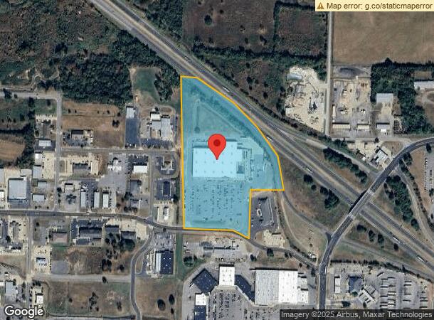  3011 E Parkway Dr, Russellville, AR Parcel Map