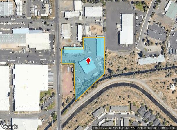 62860 Boyd Acres Rd, Bend, OR Parcel Map
